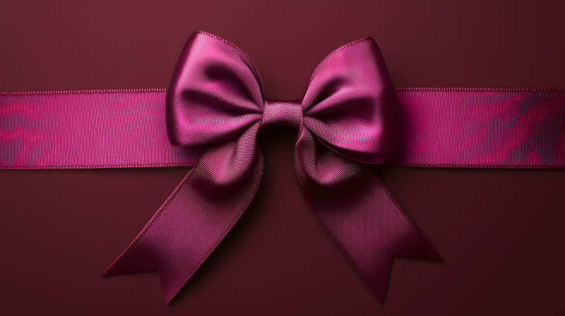 优雅丝带的温柔光影图片