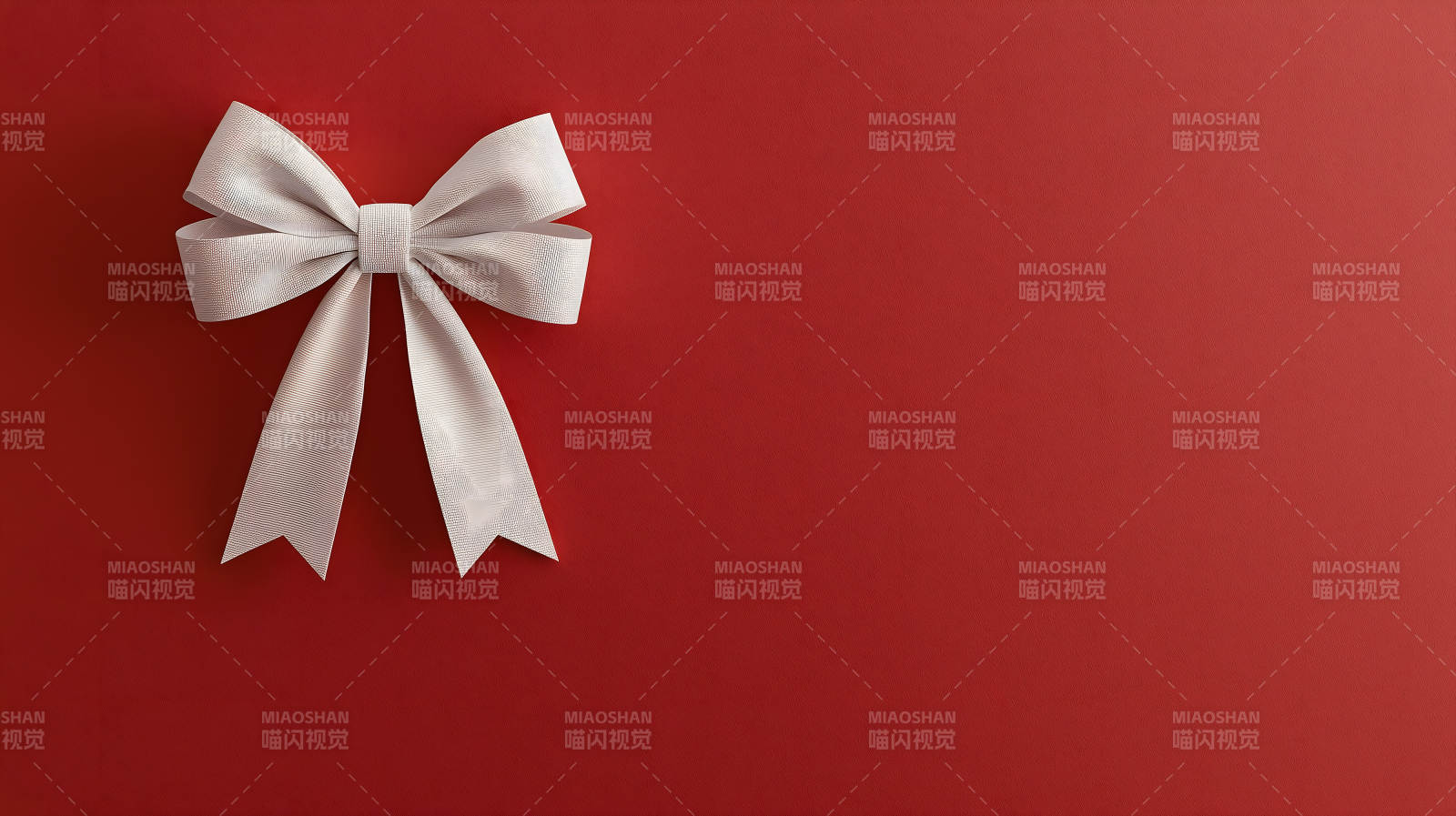 优雅丝带的温柔光影图片