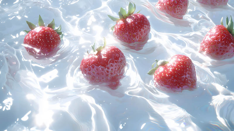 草莓冰晶梦幻曲图片