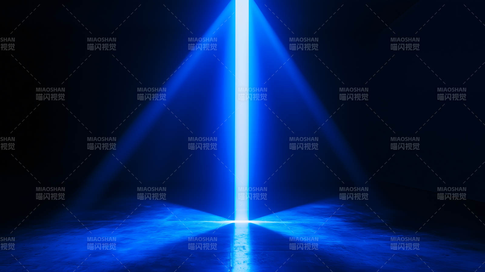 冷光蓝色竖线图片