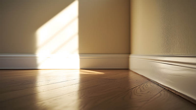 空旷室内阳光洒落图片