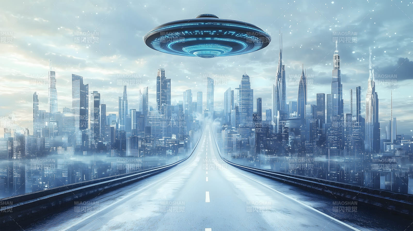 都市外星幻景图片