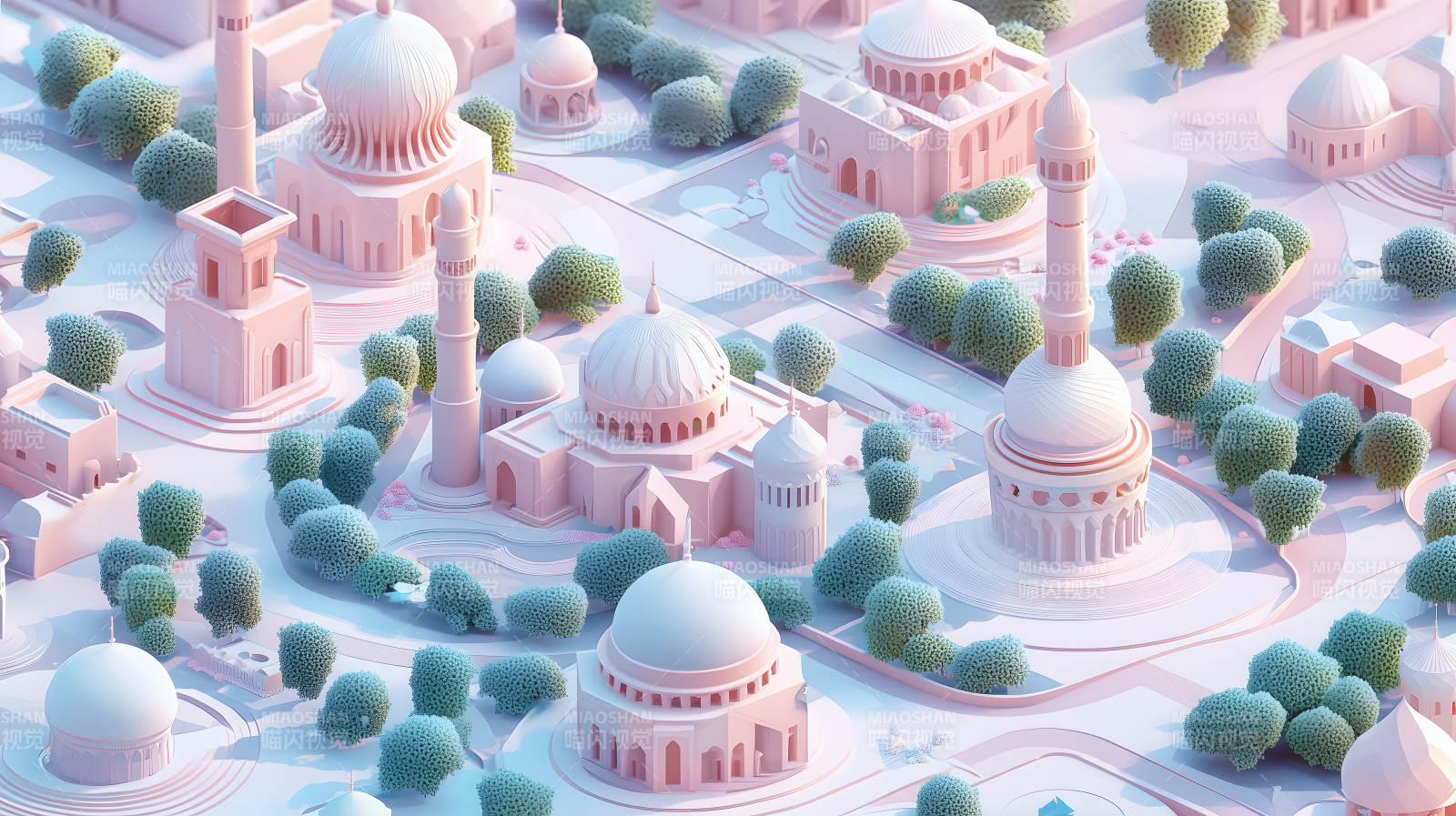 粉韵梦幻城邦图片