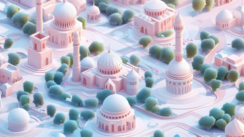 粉韵梦幻城邦图片