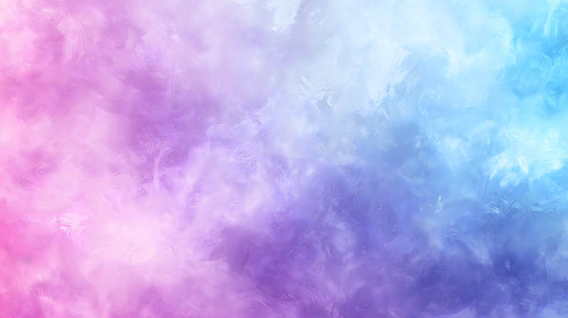 粉蓝渐变晕染图片