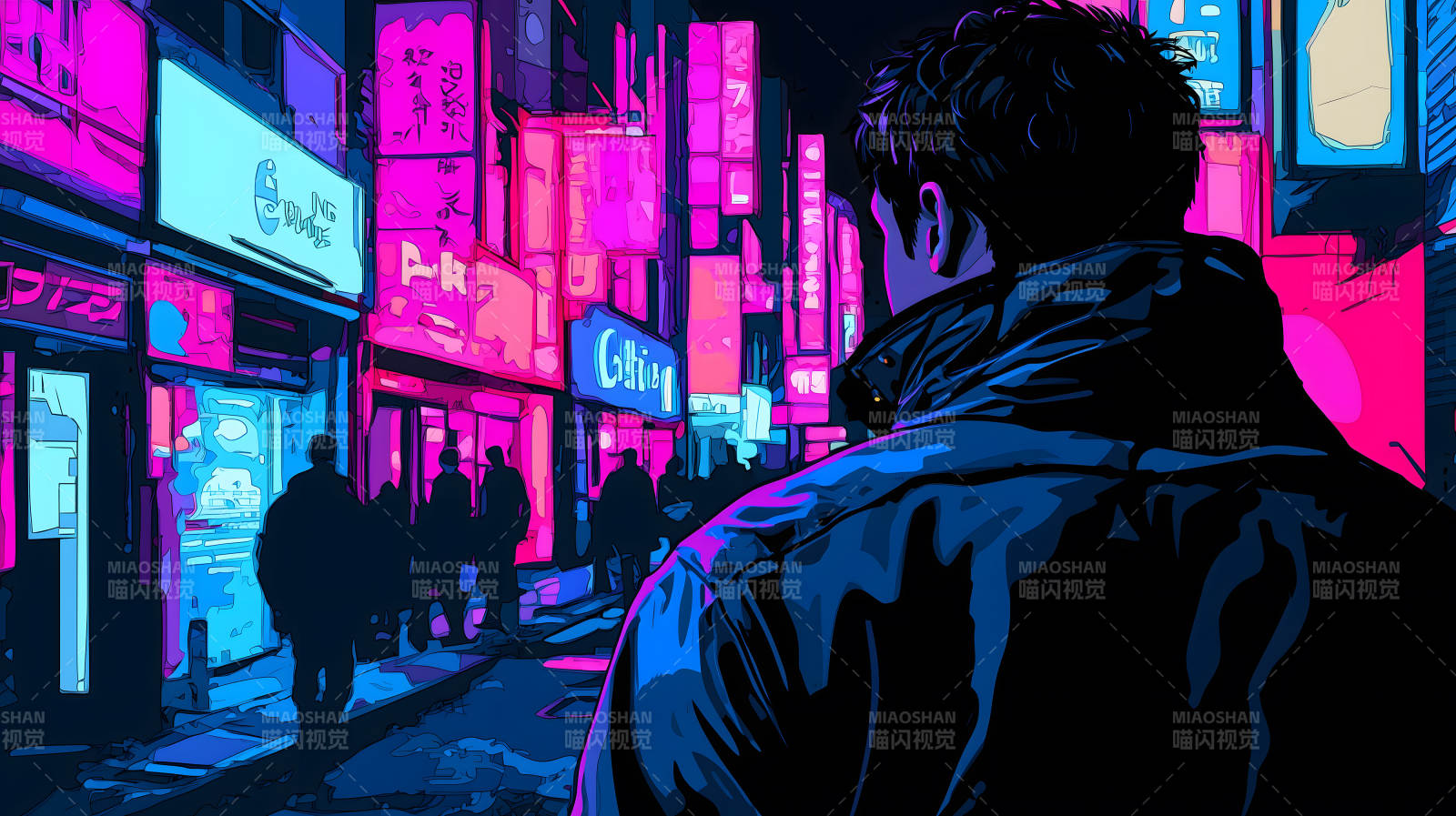 未来战士夜巡图片