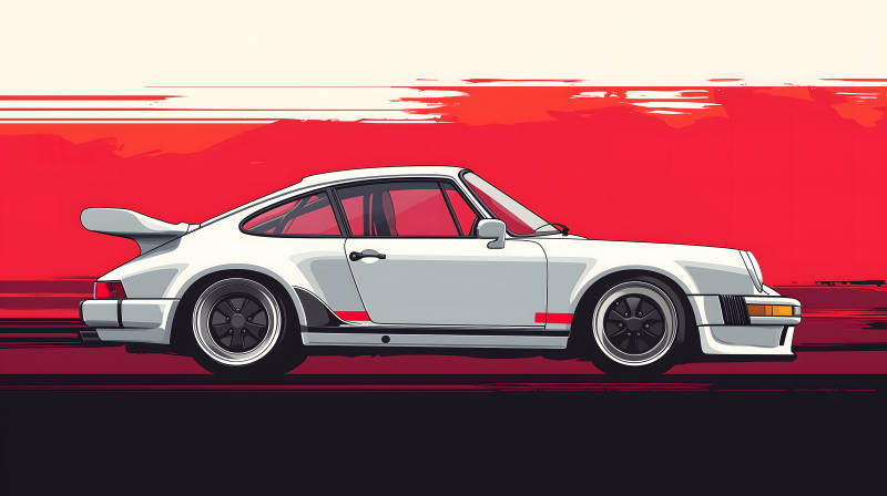 跑车醒目几何背景衬速度图片