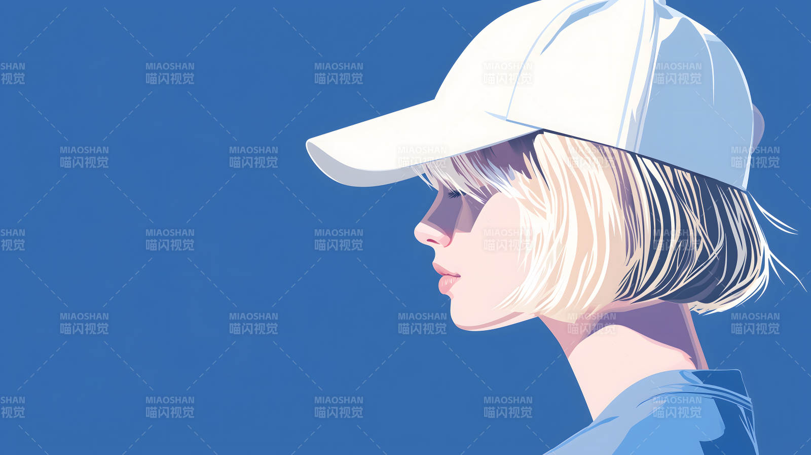 自信女性肖像图片