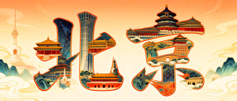 北京印象图片