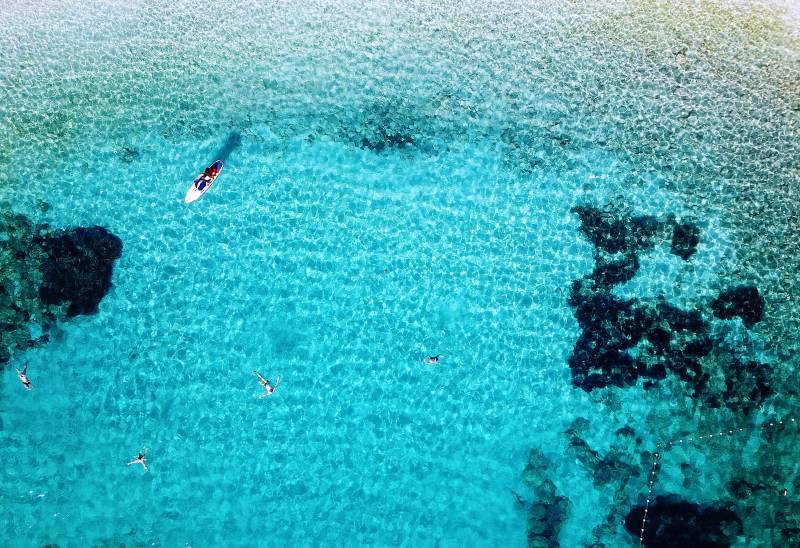 克罗地亚 碧海蓝天 畅游其中图片