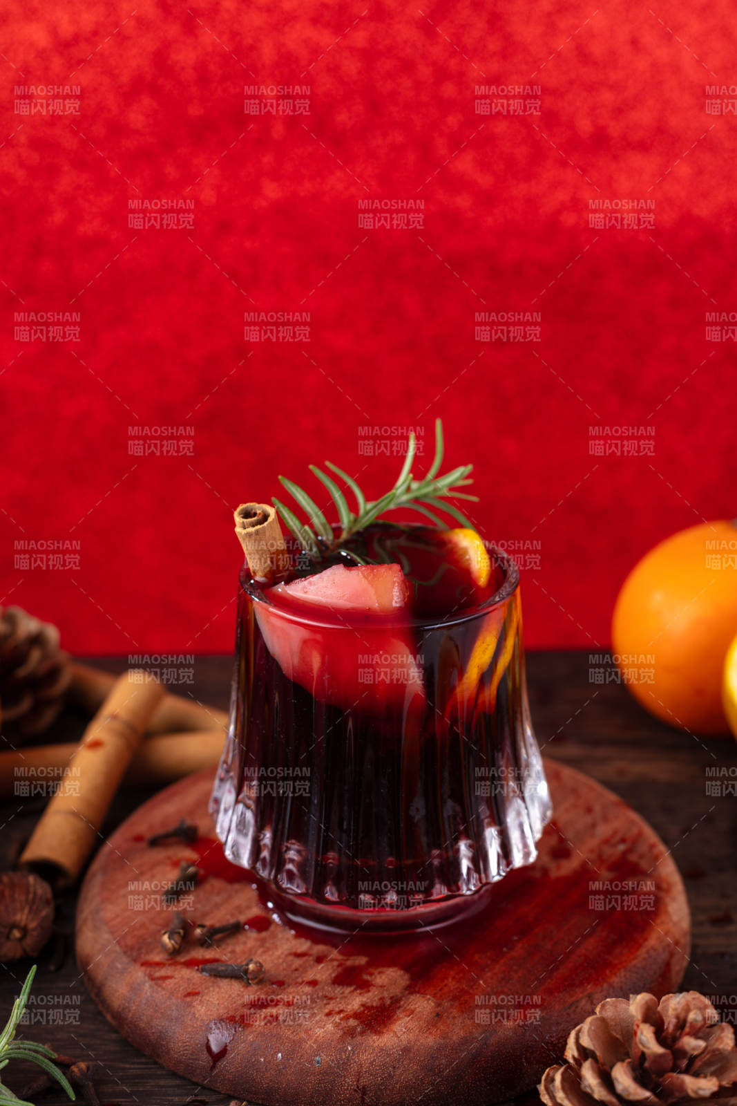 热红酒圣诞特饮图片