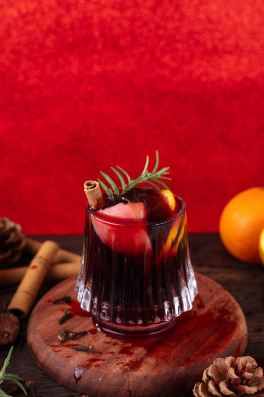 热红酒圣诞特饮图片