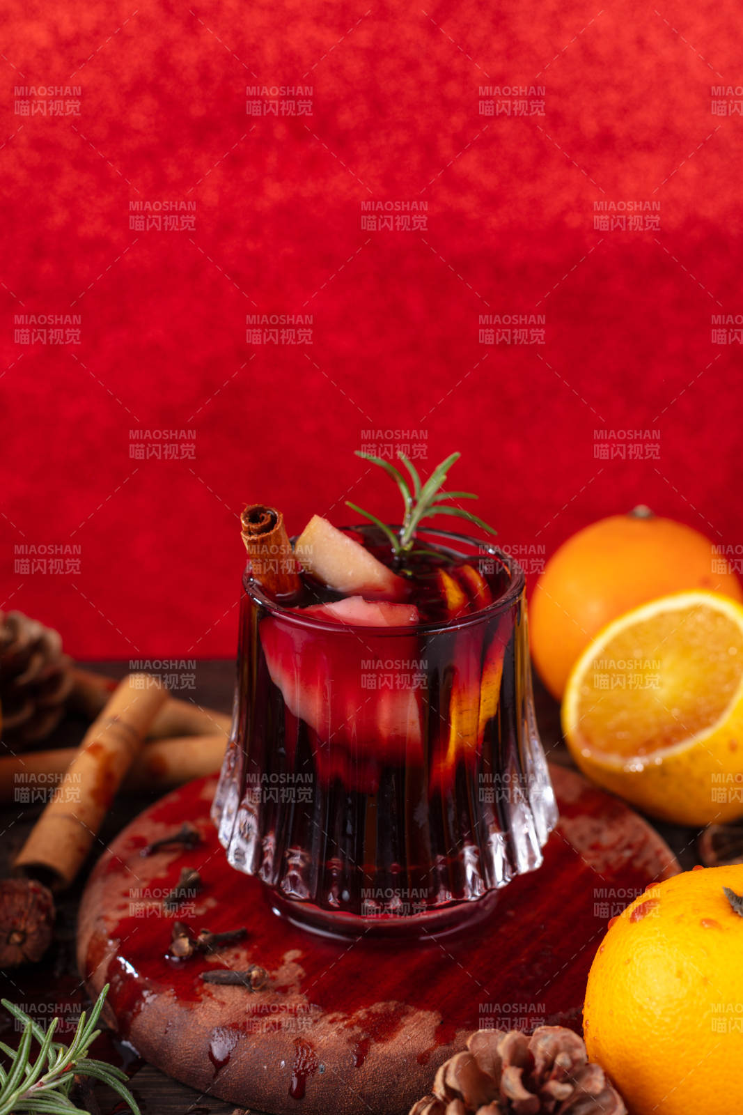 节日热红酒图片