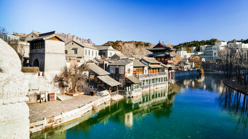 古北水镇水乡古韵 静谧如画图片