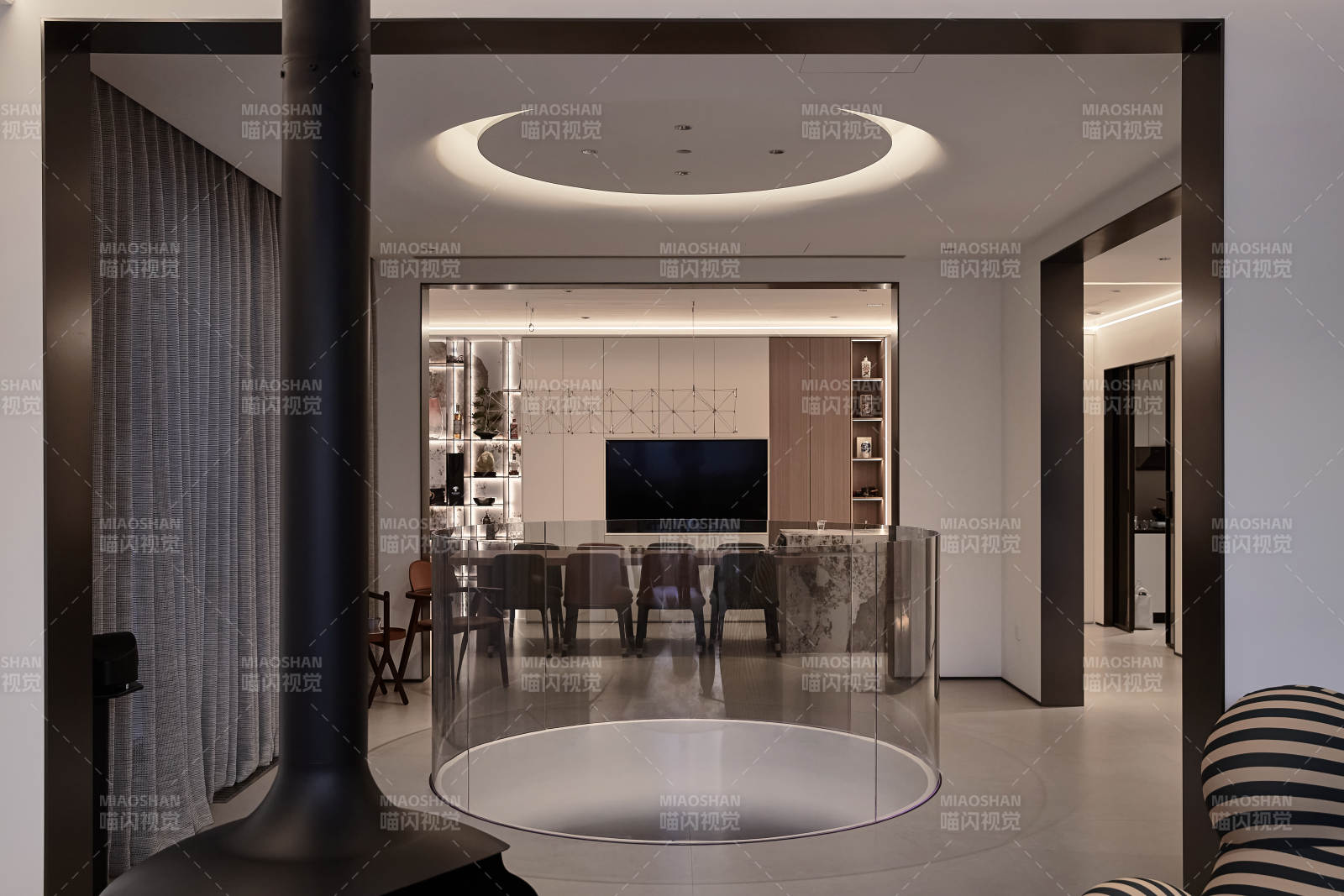 现代简约客厅设计图片