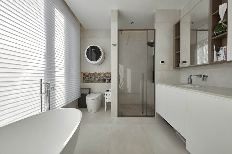 现代简约浴室设计图片