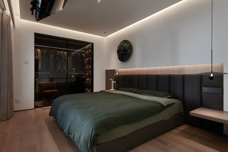 现代简约卧室设计图片