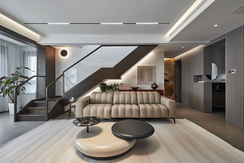 现代简约客厅设计图片