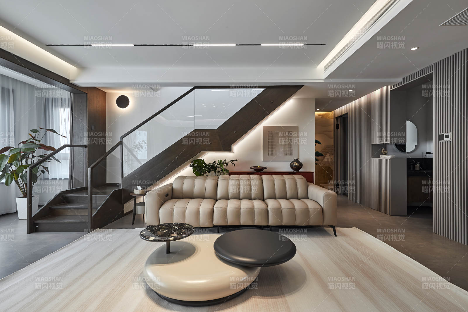 现代简约客厅设计图片