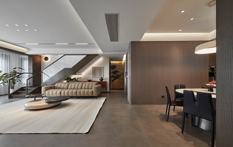 现代简约客厅设计图片