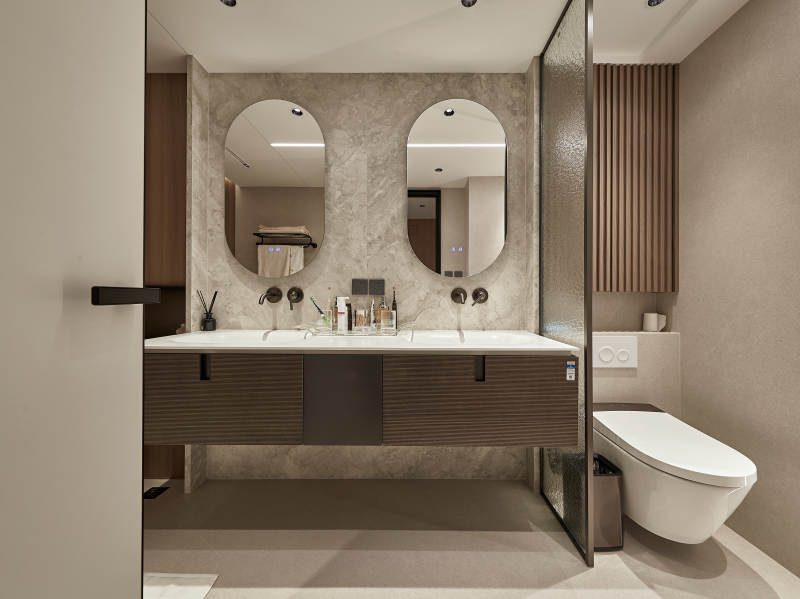 现代简约浴室设计图片