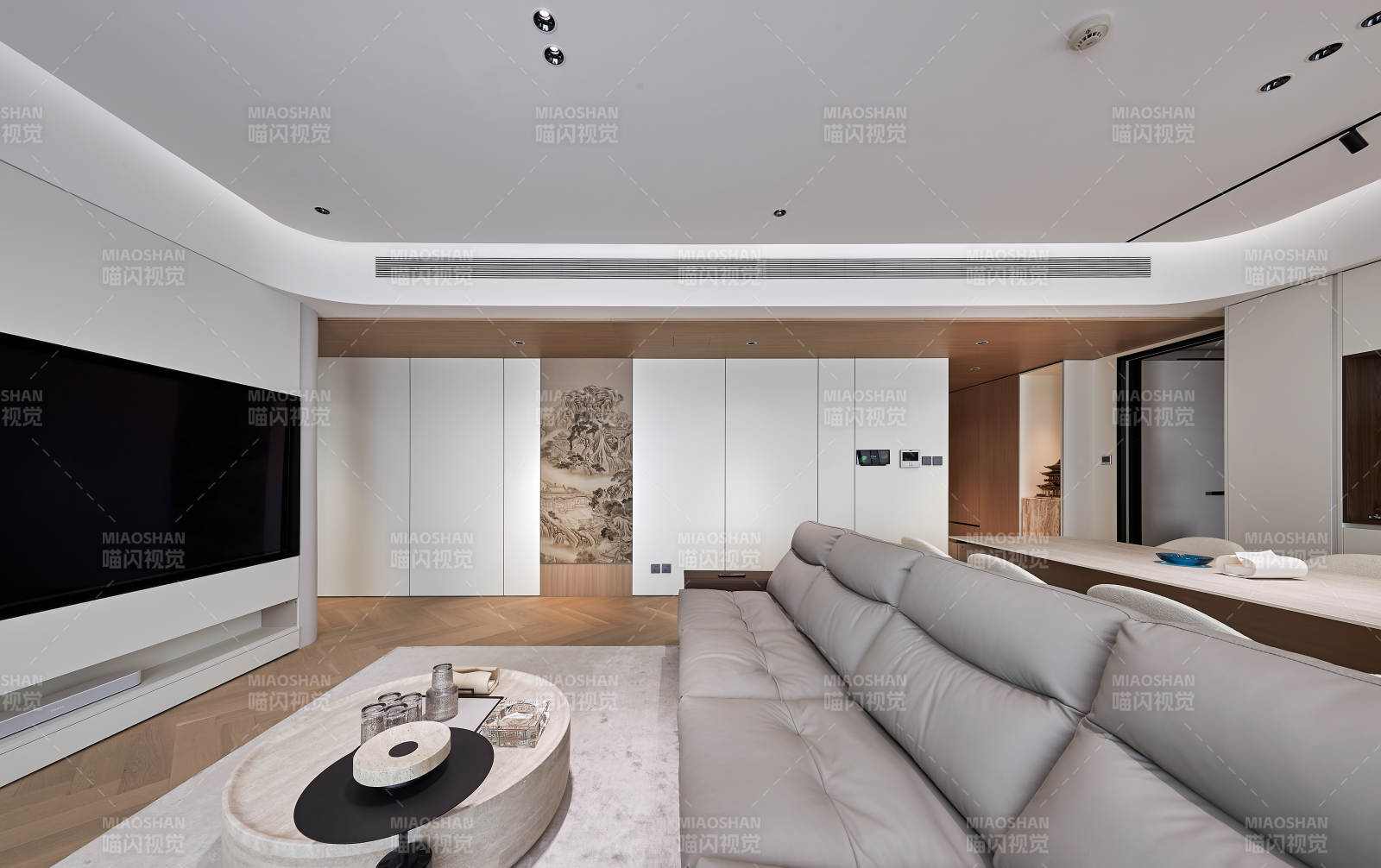 现代简约客厅设计图片