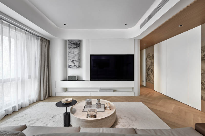 现代简约客厅设计图片