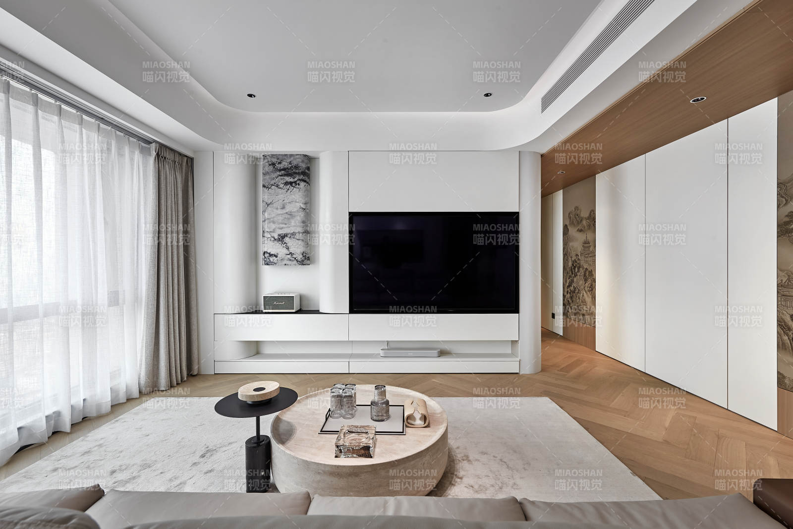 现代简约客厅设计图片