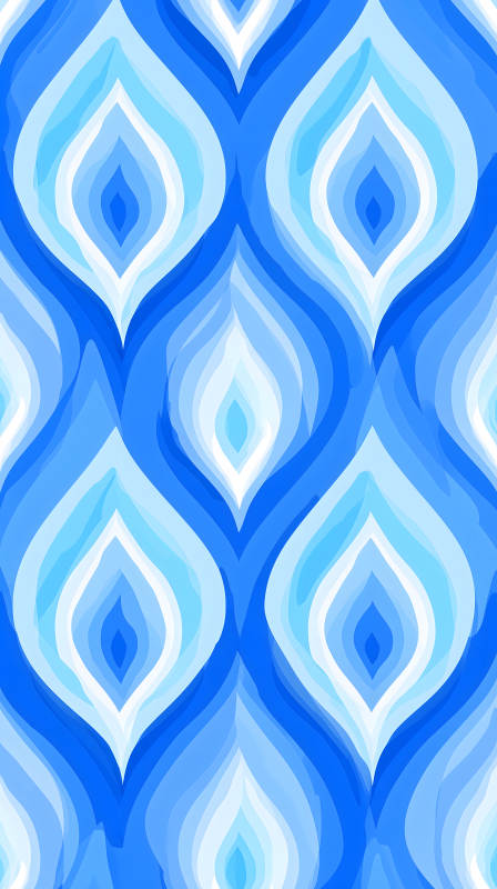 蓝色抽象波浪纹图案图片