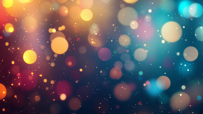 梦幻般的光影图片