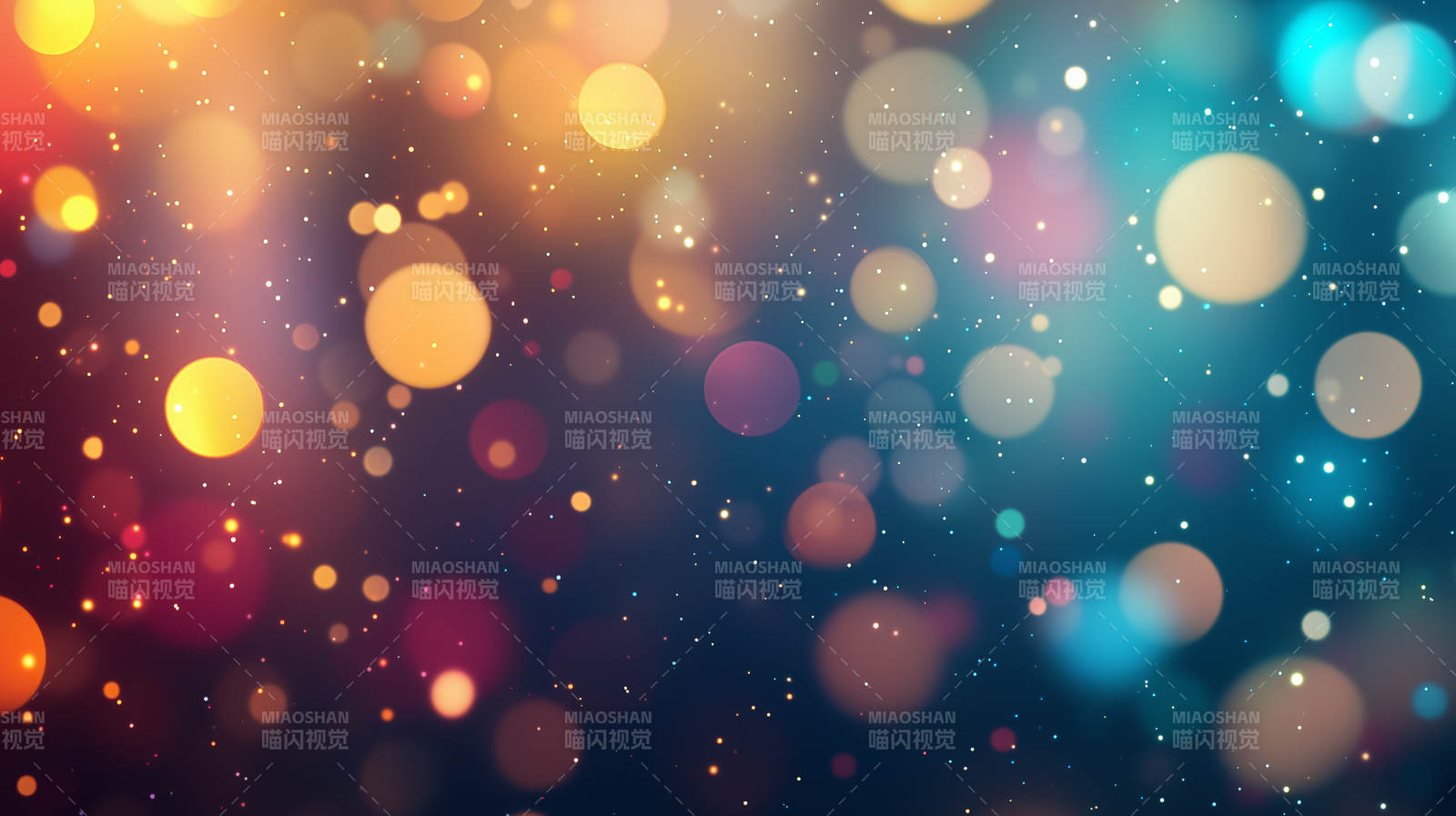 梦幻般的光影图片