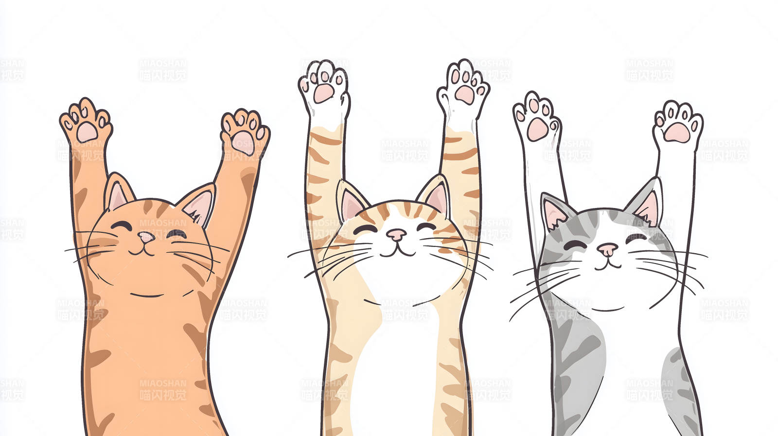 喵星人的可爱瞬间图片