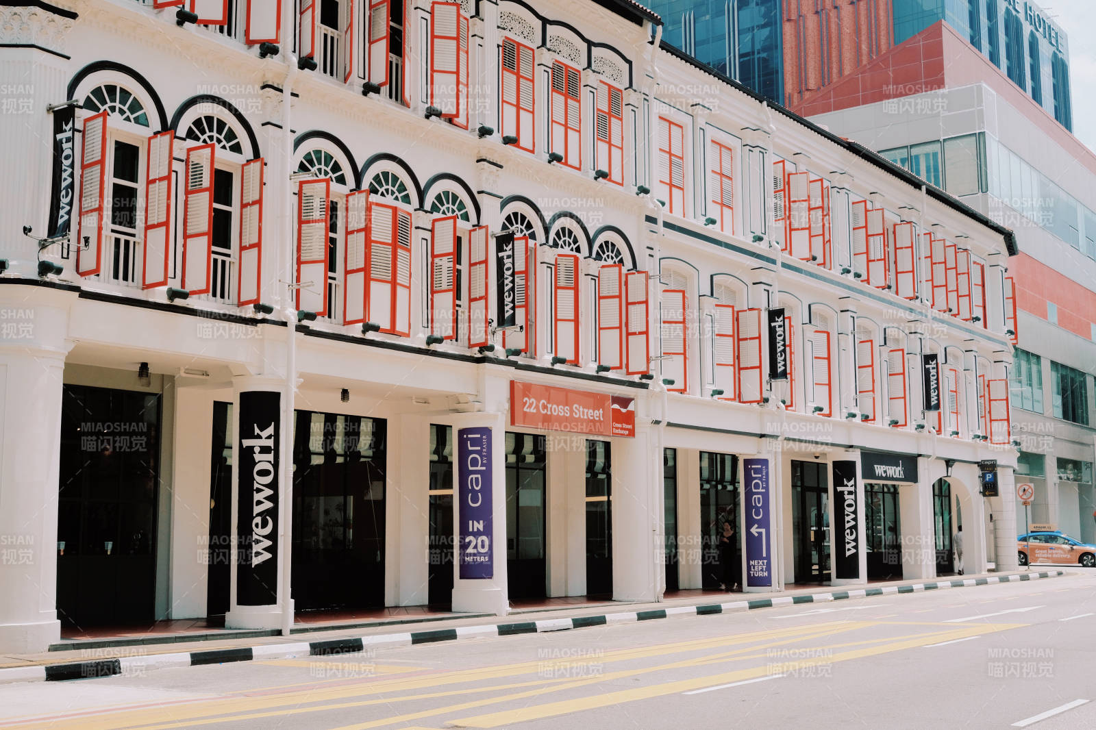 WeWork办公空间图片