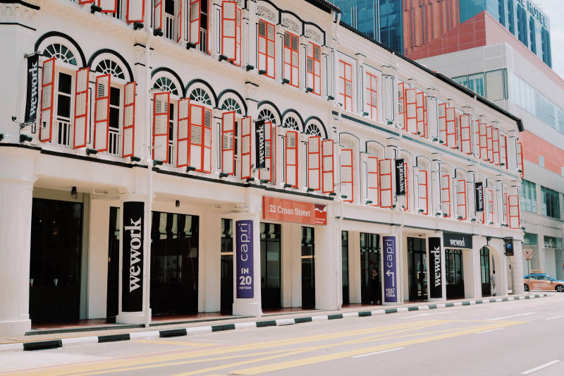 WeWork办公空间图片