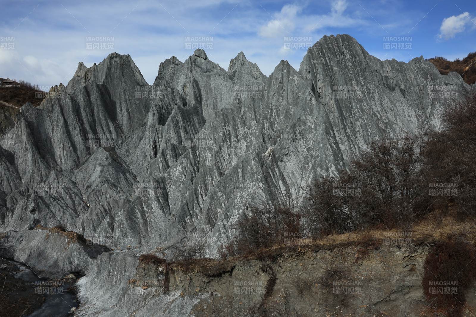 墨石公园灰岩峰林奇景图片