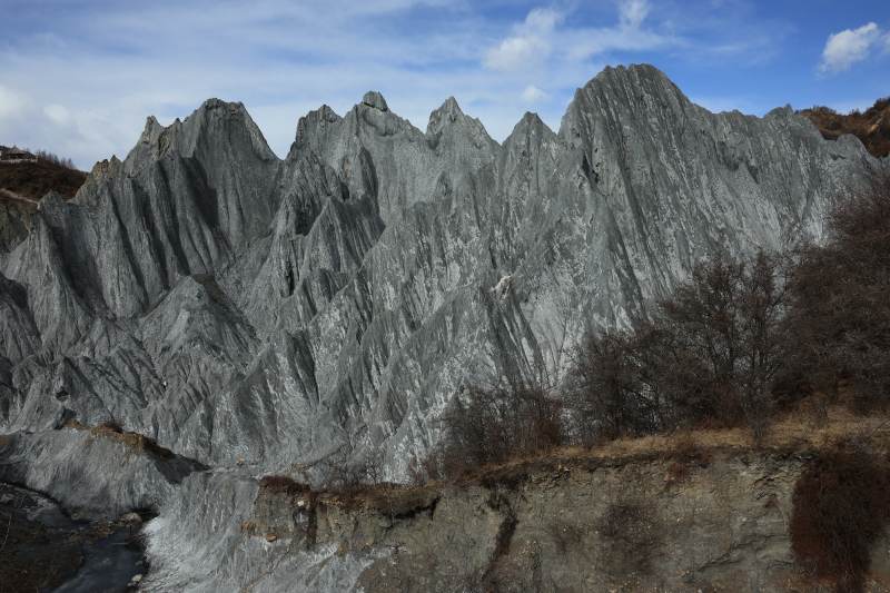 灰岩峰林奇景图片