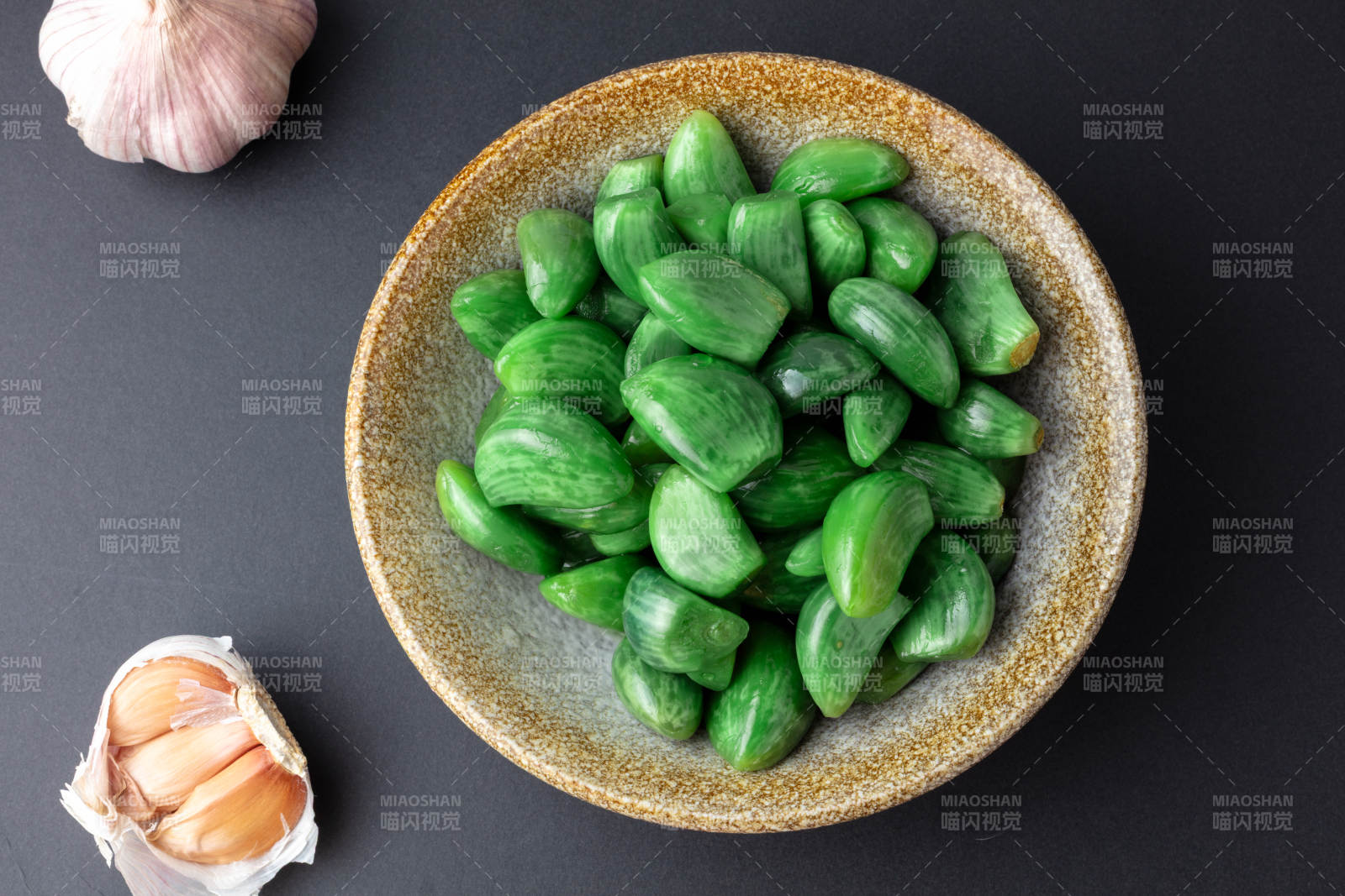 腊八节腊八蒜图片