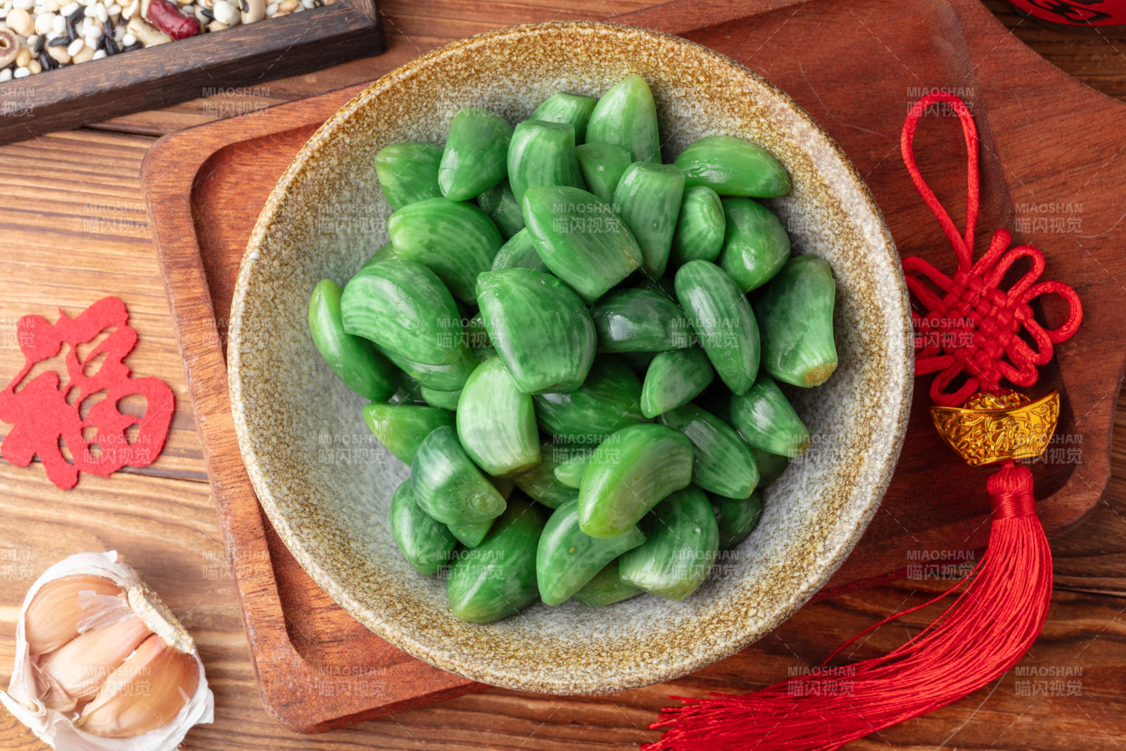 腊八节腊八蒜图片