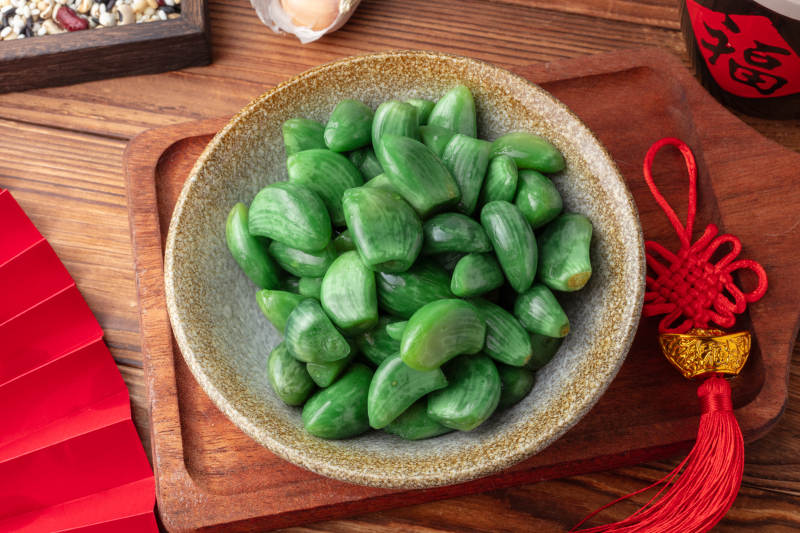 腊八节腊八蒜图片