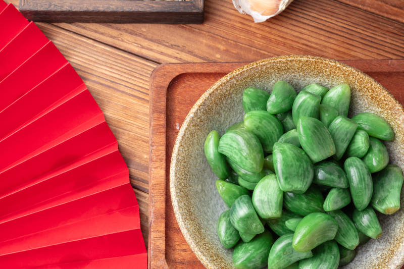 腊八节腊八蒜图片