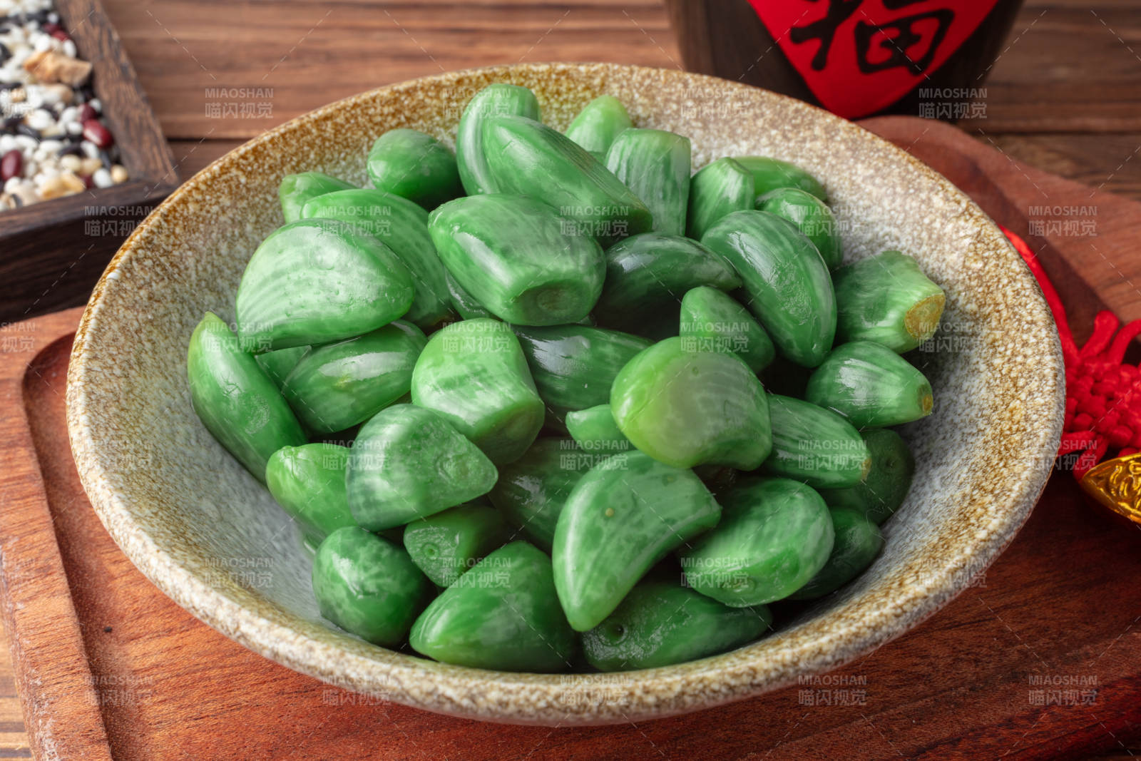 腊八节腊八蒜图片