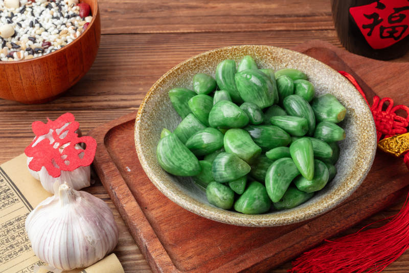 腊八节腊八蒜图片