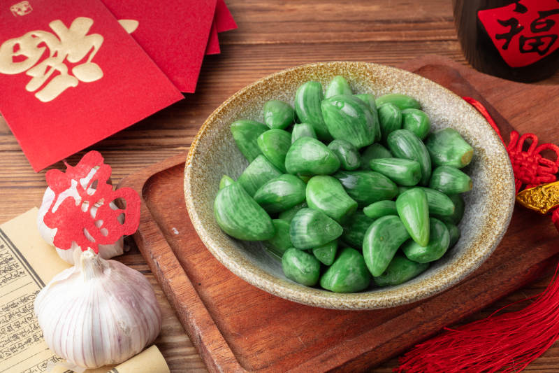 腊八节腊八蒜图片