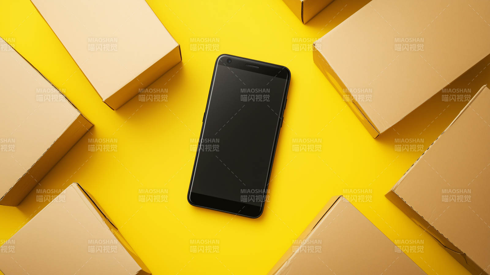 电商快递包裹图片