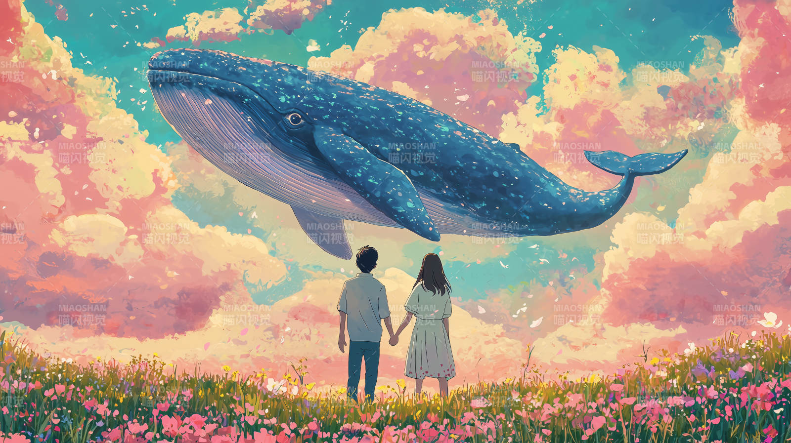 恋人与鲸鱼的约定图片