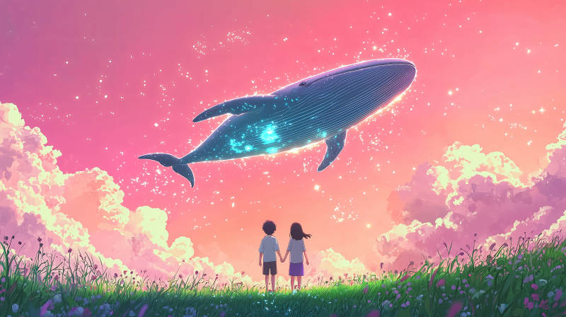 恋人与鲸鱼的约定图片