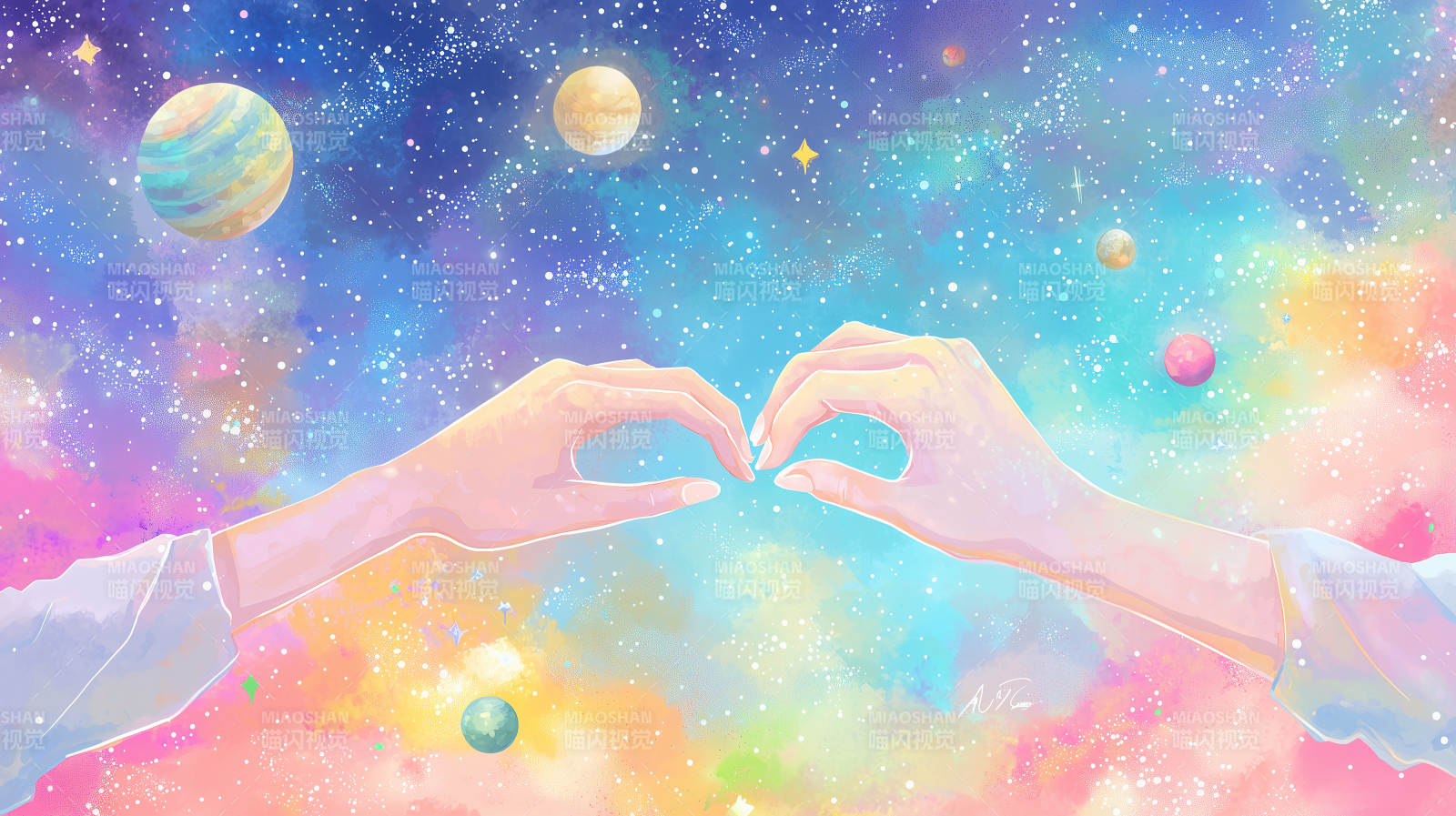 星际间的浪漫之约图片