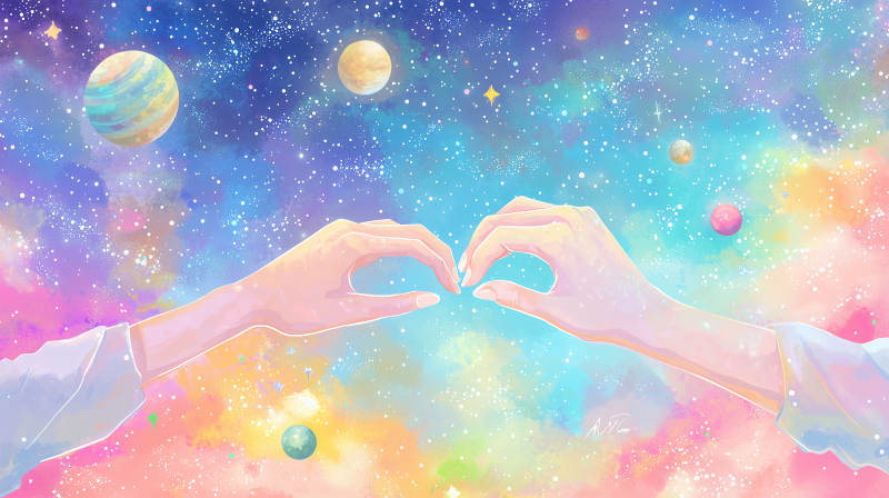 星际间的浪漫之约图片