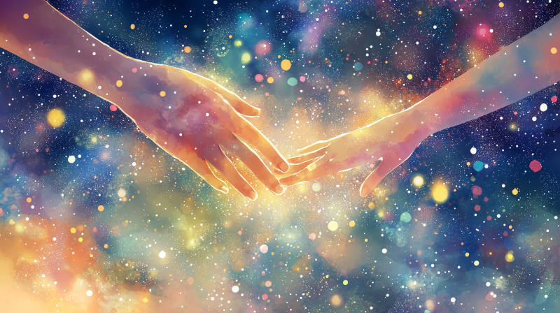 星际间的浪漫之约图片