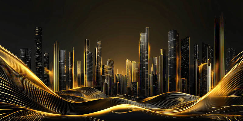 金色都市交响曲图片